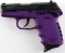 SCCY CPX 1 POLYMER SEMIAUTOMATIC 9MM PISTOL PURPLE