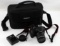 CANON EOS REBEL T5 DIGITAL SLR CAMERA WITH EXTRAS