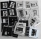LOT OF 46 WWII GERMAN WARTIME MICROFILM PHOTOS TDC
