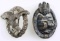 WWII GERMAN BADGES OBSERVER AND PANZER ASSAULT