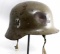 REENACTORS WWII GERMAN 3RD REICH SS DECAL HELMET