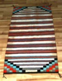 DOUBLE SIDED NAVAJO HORSE SADDLE BLANKET