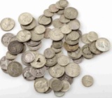 $13 FACE VALUE 90% SILVER U.S. COINS QUARTERS DIME