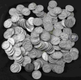 $20 FACE VALUE MERCURY SILVER DIMES 90%