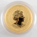 AUSTRALIA PERTH MINT 2020 GOLD MOUSE 1/4 OZT COIN