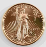 AMERICAN GOLD EAGLE 1/4 OZT $10 BULLION COIN 1999