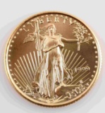 AMERICAN GOLD EAGLE 1/4 OZT $10 BULLION COIN 1999