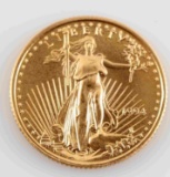 AMERICAN GOLD EAGLE 1/10 OZT $5 BULLION COIN 1994