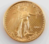 AMERICAN GOLD EAGLE 1/10 OZT $5 BULLION COIN 2006