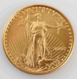 AMERICAN GOLD EAGLE 1/10 OZT $5 BULLION COIN 2006