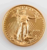 AMERICAN GOLD EAGLE 1/10 OZT $5 BULLION COIN 1994