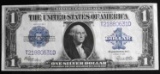 1923 LARGE SIZE BLUE SEAL BANKNOTE UNCIRCULATED