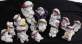 DREAMSICLE CERAMIC CHERUB ANGEL FIGURINE LOT