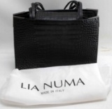 LIA NUMA ART ITALIAN LEATHER HANDBAG NEW WITH TAGS