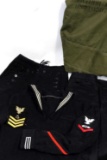 2 US NAVY VIETNAM ERA CRACKER JACK UNIFORMS