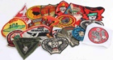 20 VIETNAM WAR IN COUNTRY MADE PATCH LOT RECON