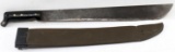 VIETNAM COLLINS CO. MACHETE VICTORY 1965 SCABBARD