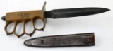 WWI LF&C 1918 KNUCKLE DUSTER FIGHTING KNIFE