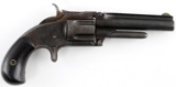 19TH CENTURY SMITH & WESSON TIP UP REVOLVER