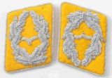 WWII GERMAN 3RD REICH LUFTWAFFE MAJOR COLLAR TABS