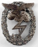 WWII GERMAN LUFTWAFFE GROUND ASSAULT BADGE