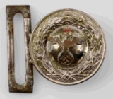 GERMAN WWII THIRD REICH WAFFEN SS BELT BUCKLE