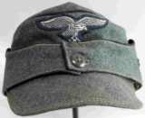 WWII GERMAN THIRD REICH LUFTWAFFE M 43 FIELD CAP