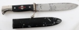 WWII GERMAN THIRD REICH HITLER YOUTH KNIFE