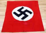 WWII GERMAN THIRD REICH NATIONAL FLAG BANNER 38X30