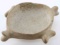 SMALL TAINO SANDSTONE CARVED COHOBA PLATTER