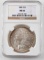 MORGAN 1888 US SILVER DOLLAR COIN NGC MS 66