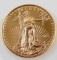 2015 AMERICAN GOLD EAGLE $5 TENTH OUNCE COIN
