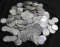 100 DOLLAR FACE VALUE SILVER US HALF DOLLAR LOT