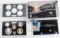 4 2019 US MINT 11 COIN SILVER PROOF SET LOT