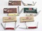 CASE XX TRAPPER POCKET KNIFE LOT OF 5