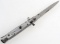 ITALIAN STAINLESS STEEL SWITCHBLADE 9 INCHES