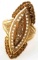 22 KT GOLD HAND CRAFTED FILAGREE RING