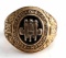 FLORIDA STATE COLLEGE FOR WOMEN 10K CLASS RING