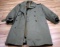 WWII US ARMY 82ND AIRBORNE WINTER TRENCH COAT