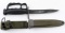 US VIETNAM M7 EXPERIMENTAL KNUCKLE DUSTER BAYONET