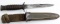 WWII M-3 CAMILLUS BLADE M8 SCABBARD FIGHTING KNIFE
