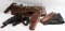 WWI WWII GERMAN U.S. ARMY SWEDEN HOLSTER LOT