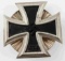 GERMAN WWII IRON CROSS 1ST CLASS BADGE SCREW PIN