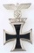 WWI WWII GERMAN CLASP IRON CROSS BADGE SPANGE 1939