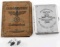 WWII GERMAN 3RD REICH KRIEGSMARINE U-BOAT ITEM LOT