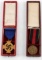 LOT TWO WWII GERMAN THIRD REICH MEDALS