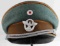 WWII GERMAN POLICE GENDARMERIE OFFICER VISOR CAP