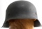 WWII GERMAN THIRD REICH M 42 HEER STAHLHELM HELMET