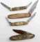 GERMAN THIRD REICH NSDAP 1933 ELECTION KNIFE LOT