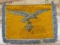 WWII GERMAN LUFTWAFFE SIGNALS TRUMPET BANNER